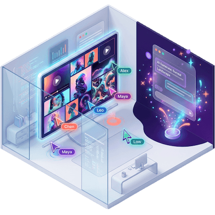 MediaSage Dashboard Mockup
